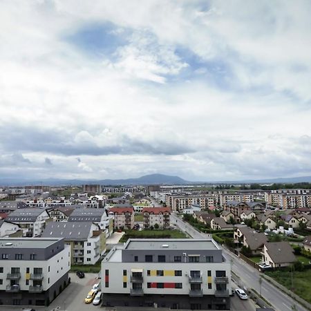 Isaran Apartament With Panoramic City View براشوف المظهر الخارجي الصورة