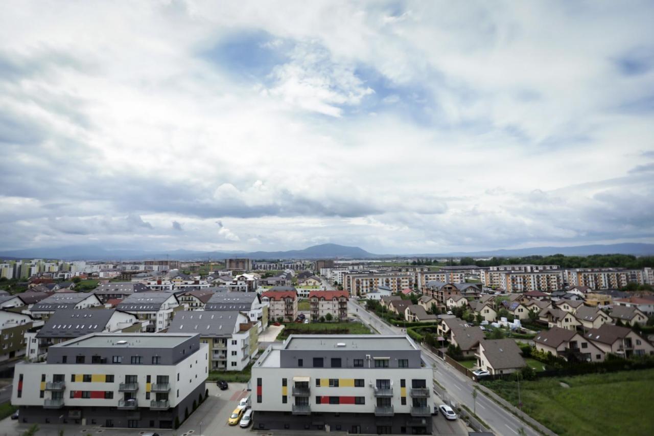 Isaran Apartament With Panoramic City View براشوف المظهر الخارجي الصورة